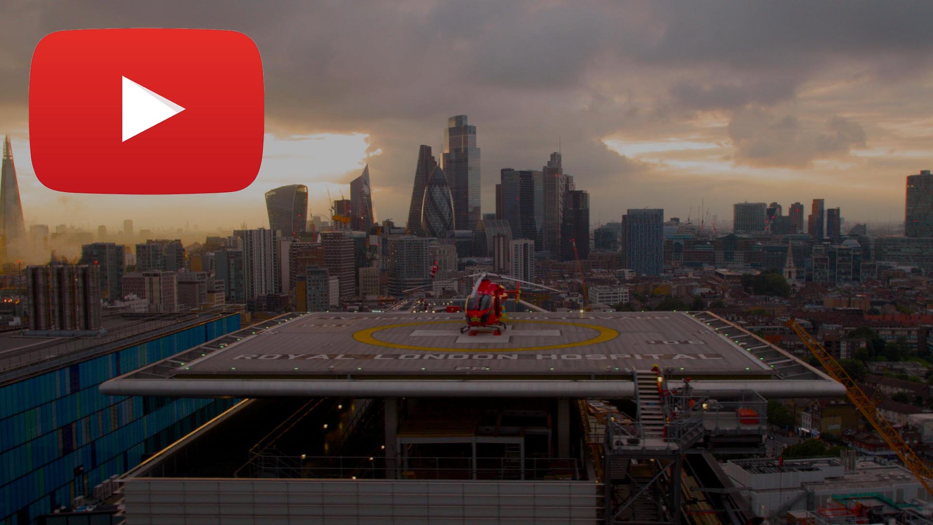 Altitude Aerial Photography Ltd's work on the channel four series Emergency